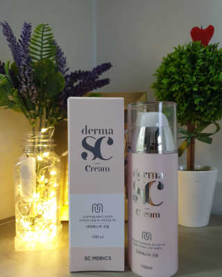 derma SC-Cream 더마에스씨 크림 100ml — 5점을 준 리뷰어가 2020년 5월 올린 사용 사진