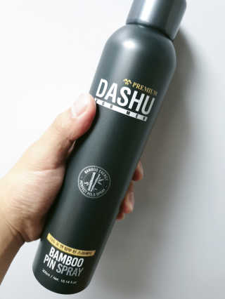다슈코리아 다슈 포 맨 프리미엄 밤부 핀 스프레이 300ml — 4점을 준 리뷰어가 2020년 7월 올린 사용 사진