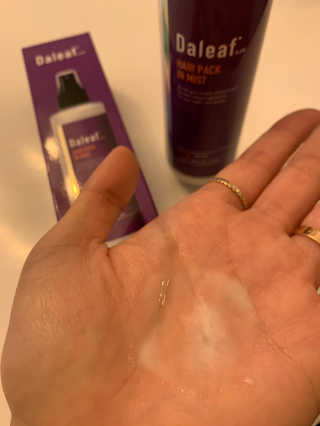 달리프 글램 헤어팩 인미스트 200ml — 5점을 준 리뷰어가 2020년 11월 올린 사용 사진