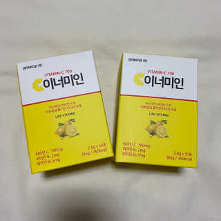 이너미인 VITAMIN-C 700 — 5점을 준 리뷰어가 2020년 9월 올린 사용 사진
