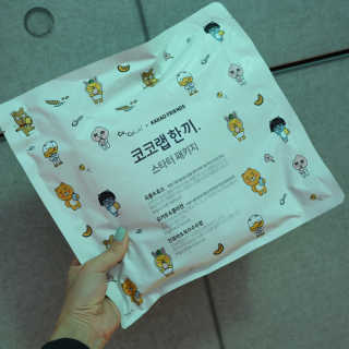 [코코랩] 코코랩 한끼 4 종 중 1종 랜덤 발송 — 5점을 준 리뷰어가 2020년 4월 올린 사용 사진