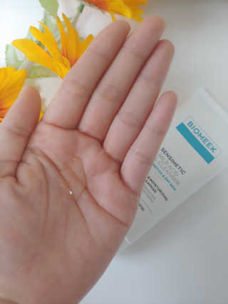 바이오믹 BIOMEEK SENSIMETIC MILD ACID CLEANSER — 5점을 준 리뷰어가 2020년 6월 올린 사용 사진