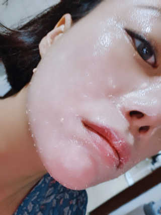리더스코스메틱 리더스 카밍 클리어 밀크 필 클렌즈 밤 — 5점을 준 리뷰어가 2020년 8월 올린 사용 사진