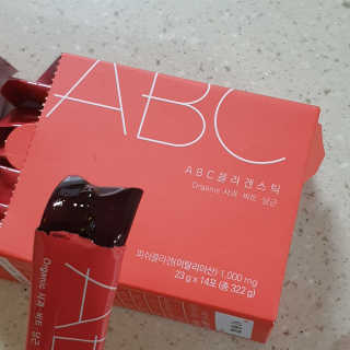 이너뷰티템, 니몸내몸 ABC 콜라겐 젤리스틱 14포 — 5점을 준 리뷰어가 2020년 11월 올린 사용 사진