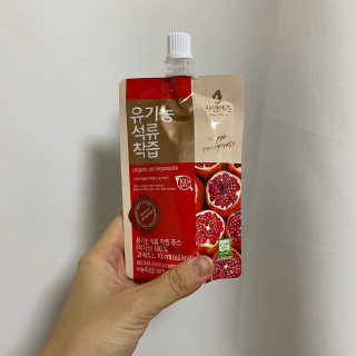 자연에온 유기농 석류 착즙 100mL 10개입 2BOX — 4점을 준 리뷰어가 2020년 11월 올린 사용 사진