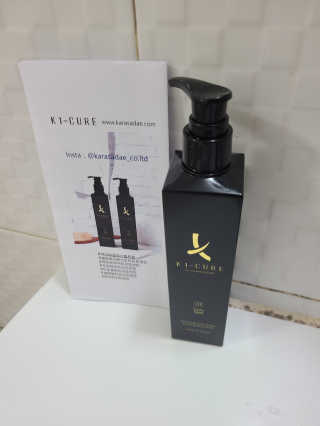 [두피헤어 트리트먼트] 케이원큐어 스켈프 젤 270ml — 5점을 준 리뷰어가 2020년 9월 올린 사용 사진