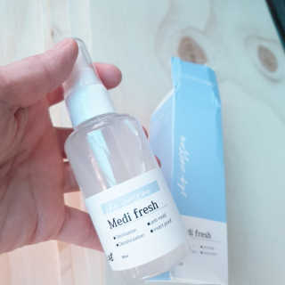 순수연구소 메디프레쉬80ml 천연 향균 섬유 탈취제 — 5점을 준 리뷰어가 2020년 5월 올린 사용 사진
