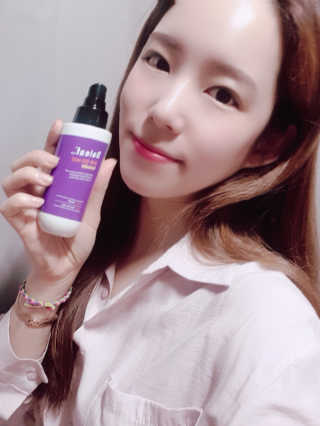 달리프 글램 헤어 데오미스트 100ml 라벤더 or 플라워 — 5점을 준 리뷰어가 2020년 6월 올린 사용 사진