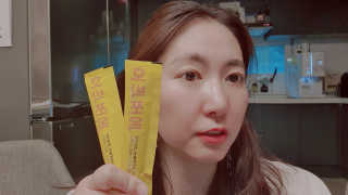 조은약초 국산 늙은 호박즙 호박쪼옥 젤리 20g x 15포 — 5점을 준 리뷰어가 2020년 7월 올린 사용 사진