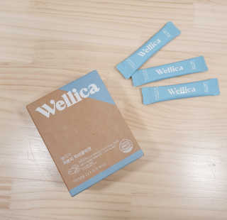 웰리카 저분자 피쉬 콜라겐 — 4.5점을 준 리뷰어가 2020년 11월 올린 사용 사진