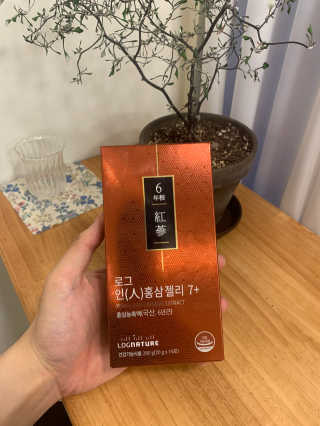 로그네이처 로그 인 홍삼젤리 7+ — 5점을 준 리뷰어가 2020년 5월 올린 사용 사진
