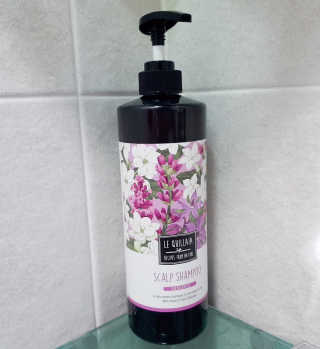 르퀼라야 스칼프 샴푸 810ml [가드니아/포레스트] — 4점을 준 리뷰어가 2020년 7월 올린 사용 사진