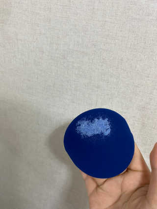 [소그냅] 빅 쿨링핏 썬쿠션 SPF 50+PA++++ — 5점을 준 리뷰어가 2020년 4월 올린 사용 사진