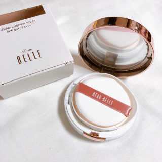 디어벨르 크림쿠션 DEAR BELLE CREAM COUSION — 5점을 준 리뷰어가 2020년 9월 올린 사용 사진