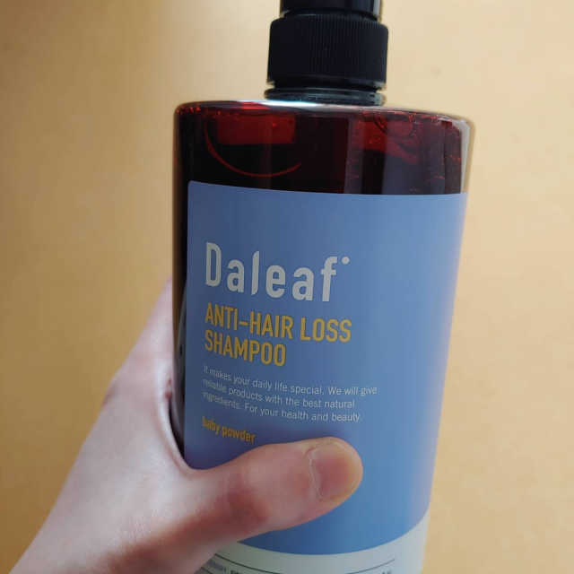 달리프 진저 베러 퍼퓸 탈모 완화 샴푸 1000ml 향 3종 리뷰 사진