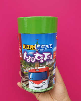 홍건강 띠띠뽀 튼튼키즈 삼형제 1~3단계 10g x 30포 — 5점을 준 리뷰어가 2020년 5월 올린 사용 사진