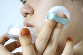 본다움 빠이빠이 세범 파우더 — 5점을 준 리뷰어가 2020년 8월 올린 사용 사진