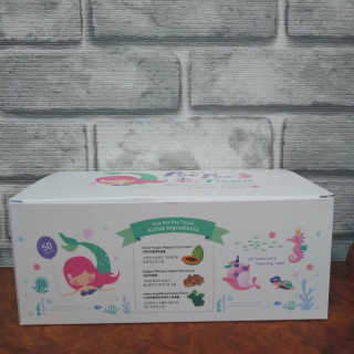 코리인제이아일랜드 키즈 피피티슈  Kids Pee Pee Tissue — 5점을 준 리뷰어가 2020년 10월 올린 사용 사진