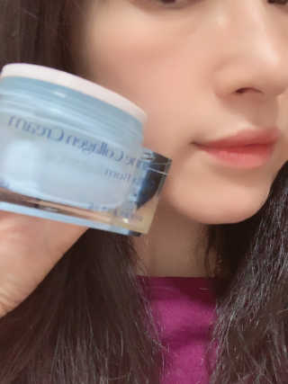 델라본 마린 콜라겐 수분크림 — 5점을 준 리뷰어가 2020년 7월 올린 사용 사진