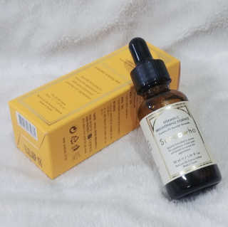[스킨큐어] 산다화 비타민C 화이트닝 에센스 30ml — 5점을 준 리뷰어가 2020년 4월 올린 사용 사진