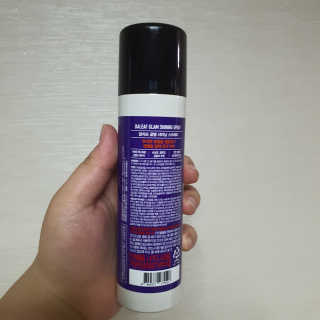 달리프 글램 샤이닝 스프레이 150ml — 5점을 준 리뷰어가 2020년 5월 올린 사용 사진