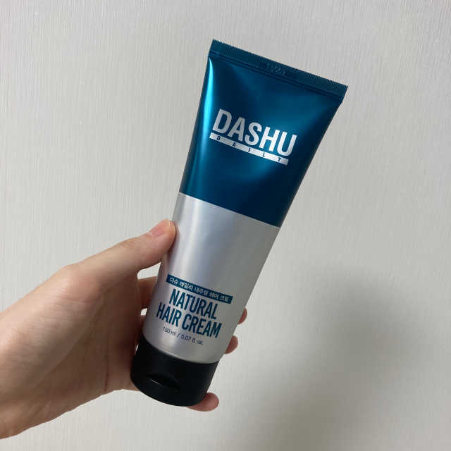다슈 데일리 내추럴 헤어 크림 리뷰 사진