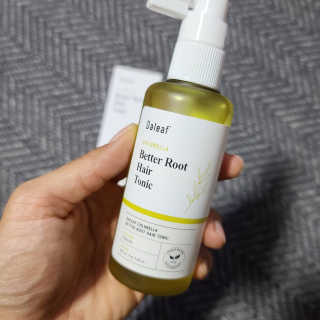 달리프 클로렐라 베러 루트 헤어토닉 100ml — 5점을 준 리뷰어가 2020년 11월 올린 사용 사진