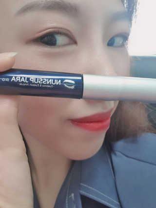 닥터존스킨 눈썹자라 — 5점을 준 리뷰어가 2020년 8월 올린 사용 사진
