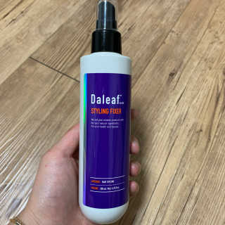 달리프 글램 스타일링 픽서 200ml — 5점을 준 리뷰어가 2020년 6월 올린 사용 사진