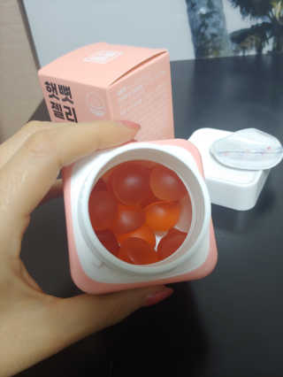 니몸내몸 영양젤리 3종 중 택1 — 5점을 준 리뷰어가 2020년 11월 올린 사용 사진