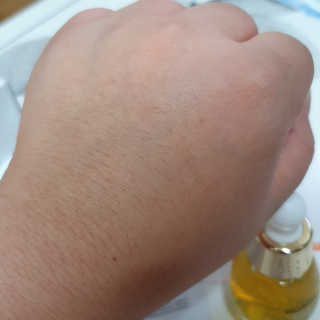 미구하라 프리미엄 울트라 화이트닝 퍼펙트 앰플 오리진  20ml — 5점을 준 리뷰어가 2020년 4월 올린 사용 사진