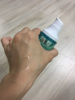 가하코스 랩피 수딩 리바이탈 에센스 — 4점을 준 리뷰어가 2020년 6월 올린 사용 사진