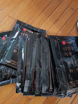 [시즌6] 이경제 더힘찬녹용 1개월분 — 4점을 준 리뷰어가 2020년 7월 올린 사용 사진