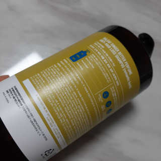 달리프 진저 베러 퍼퓸 탈모 완화 샴푸 1000ml 향 3종 — 5점을 준 리뷰어가 2020년 11월 올린 사용 사진