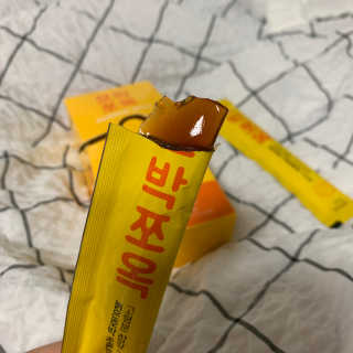 조은약초 국산 늙은 호박즙 호박쪼옥 젤리 20g x 15포 — 4점을 준 리뷰어가 2020년 7월 올린 사용 사진
