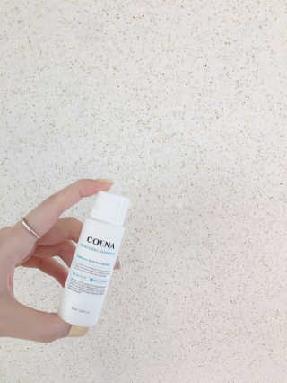 코에나샴푸 자연유래 식물성 코에나 샴푸 50ml — 5점을 준 리뷰어가 2020년 4월 올린 사용 사진