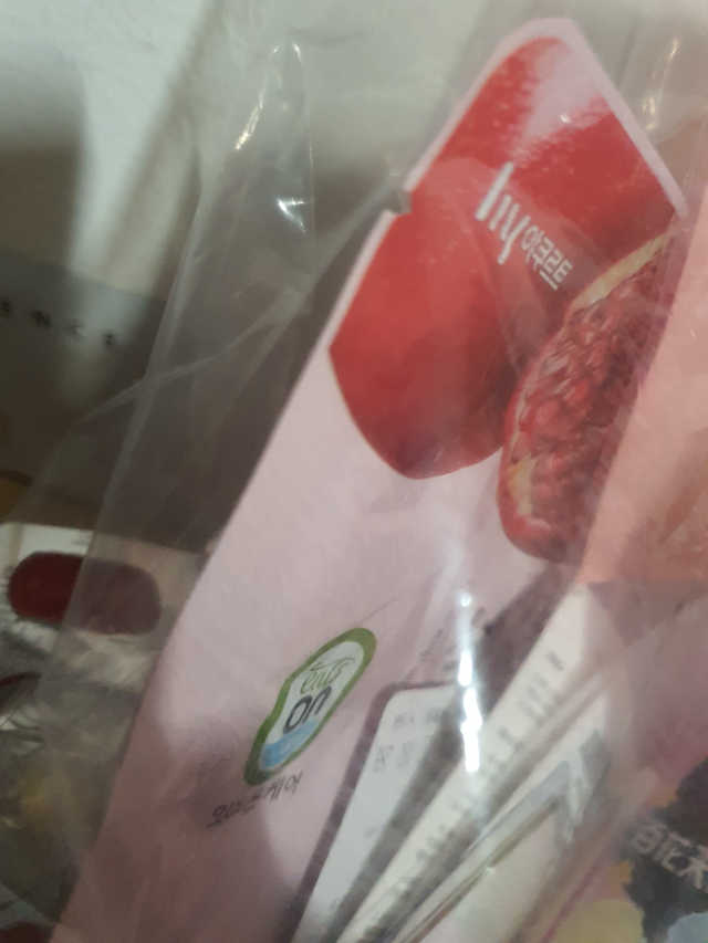 한국야쿠르트 석류진 리뷰 사진