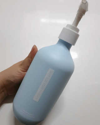멈칫 향기좋은 약산성 샴푸, 단백질 퀵트리트먼트 택1 — 5점을 준 리뷰어가 2020년 5월 올린 사용 사진