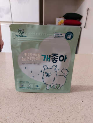 My Pet Care 천연단백질 눈건강에 개좋아 — 5점을 준 리뷰어가 2020년 11월 올린 사용 사진