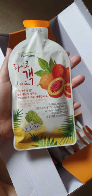 [풀무원] 라이코객 1세트-30포 — 5점을 준 리뷰어가 2020년 7월 올린 사용 사진