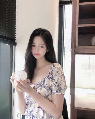 디어벨르 크림쿠션 DEAR BELLE CREAM COUSION — 5점을 준 리뷰어가 2020년 8월 올린 사용 사진