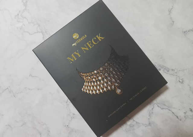 마이포뮬러 마이넥 마스크 리뷰 사진