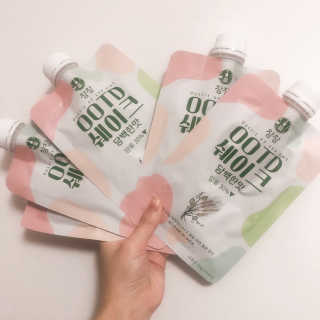 [꾸콤] 참참 OOTD쉐이크 담백한 일주일세트 50g x 5 — 5점을 준 리뷰어가 2020년 11월 올린 사용 사진