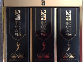 헬스업_천명진프리미엄홍삼스틱_10ml x 30포 — 5점을 준 리뷰어가 2020년 8월 올린 사용 사진