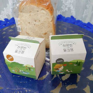 제주 성이시돌목장 하양한 수제밀크잼 베스트 2종 — 3.5점을 준 리뷰어가 2020년 8월 올린 사용 사진