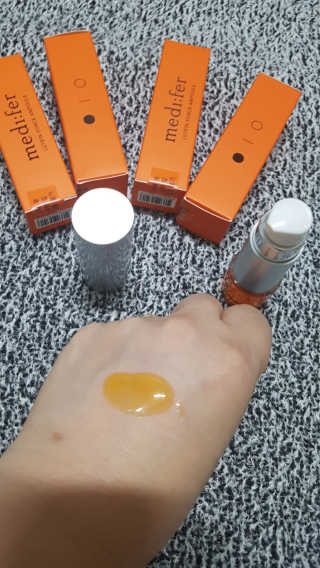 메디페르 루테인앰플 10ml 4개 — 5점을 준 리뷰어가 2020년 4월 올린 사용 사진