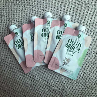 [꾸콤] 참참 OOTD쉐이크 담백한 일주일세트 50g x 5 — 5점을 준 리뷰어가 2020년 9월 올린 사용 사진