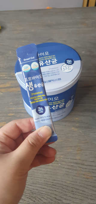 서울약사신협_프로바이오생유산균_2.5G x 100포 — 3.5점을 준 리뷰어가 2020년 9월 올린 사용 사진