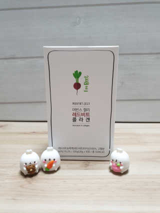 유유네이처 머빈스 젤리 레드비트 콜라겐 — 5점을 준 리뷰어가 2020년 6월 올린 사용 사진