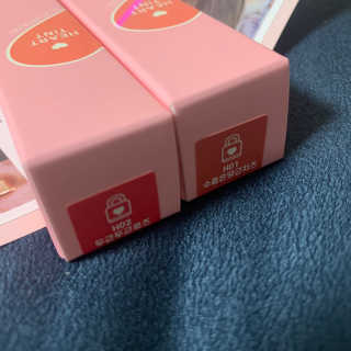 [블랙루즈] 컬러 락 하트 틴트 1+1 — 5점을 준 리뷰어가 2020년 7월 올린 사용 사진